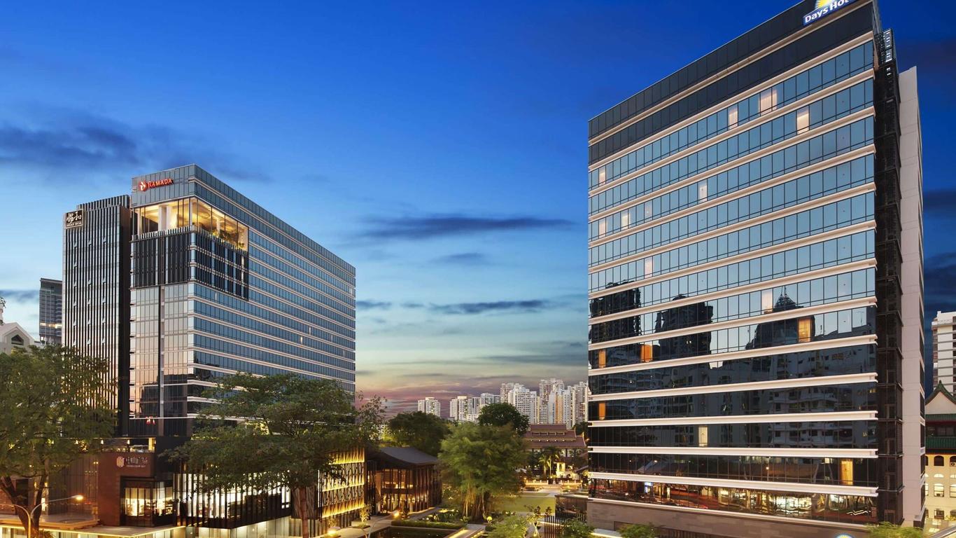 Days Hotel by Wyndham Singapore at Zhongshan Park