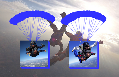 Skydiving
